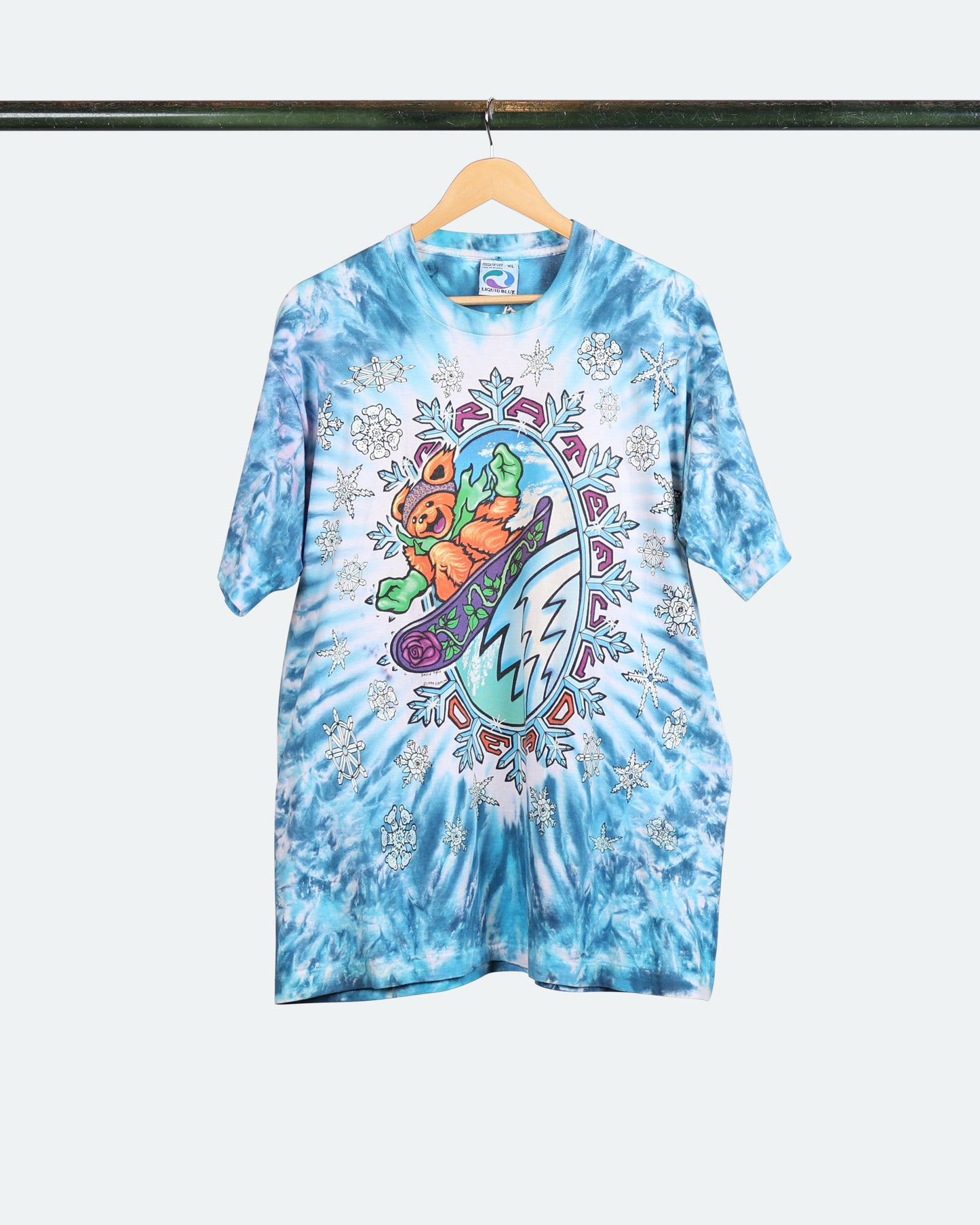 1994 Grateful Dead Snow Board Bears