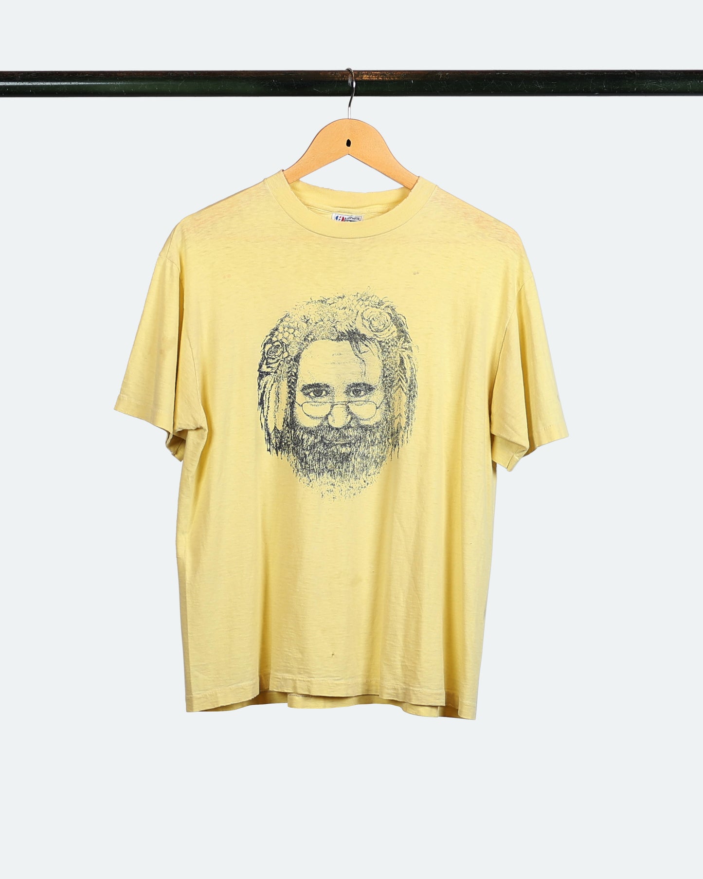 80s Jerry Garcia Art Portrait