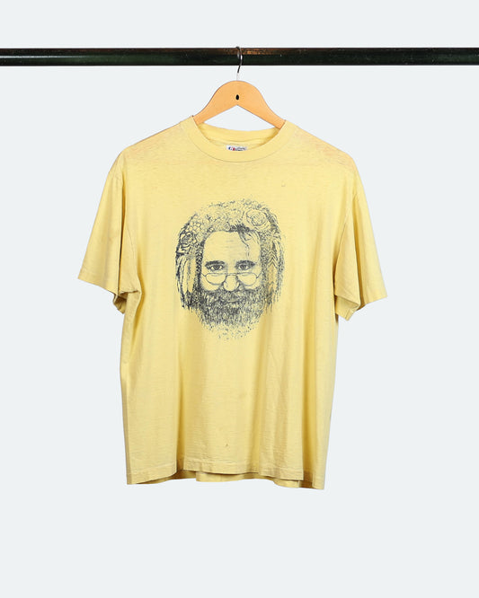 80s Jerry Garcia Art Portrait