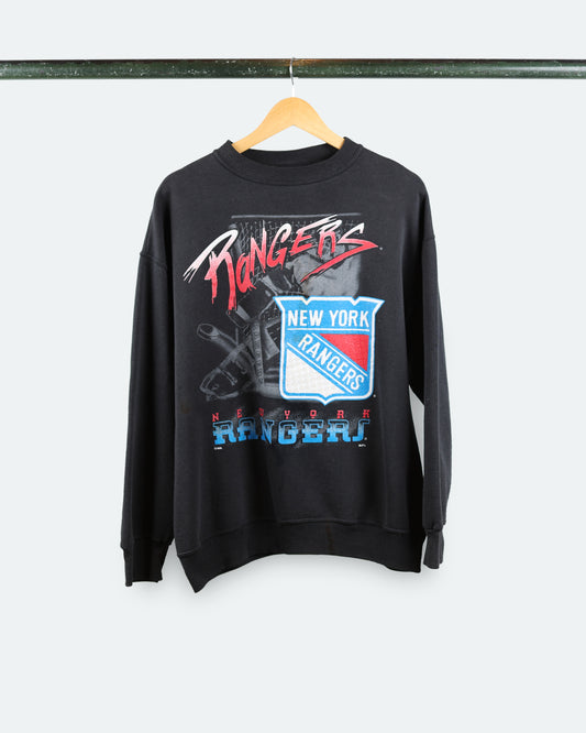 90s NY Rangers Crewneck
