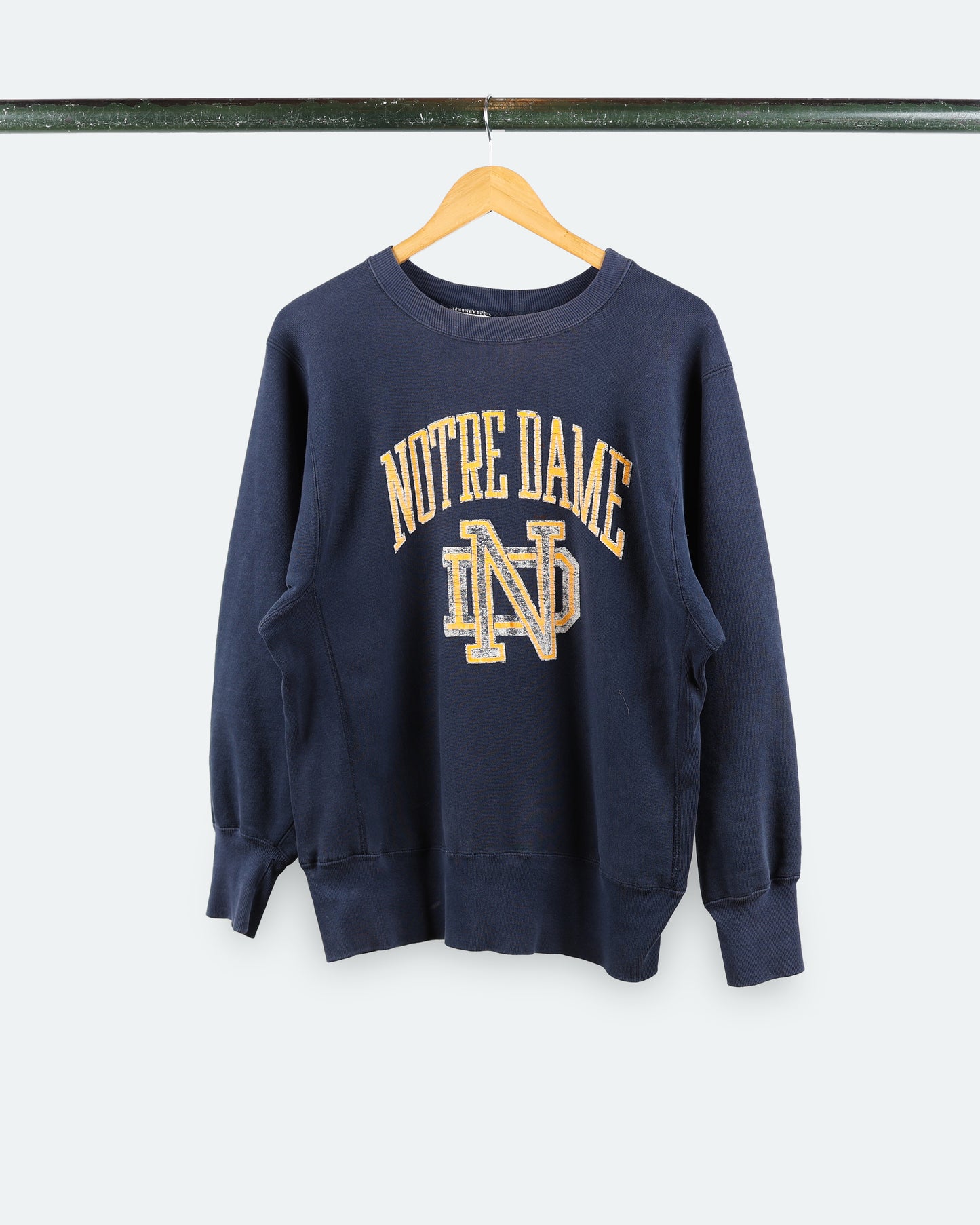 80s Notre Dame Crewneck