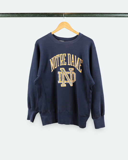 80s Notre Dame Crewneck
