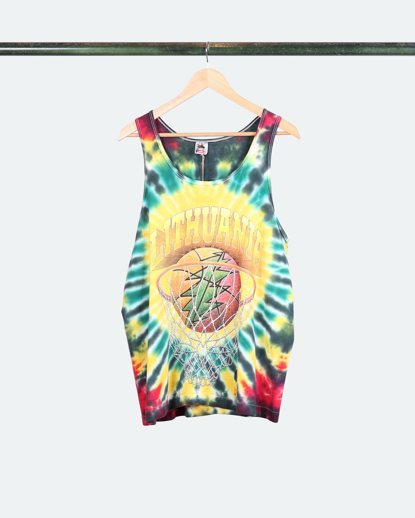 1996 Lithuania Dead Tank Top