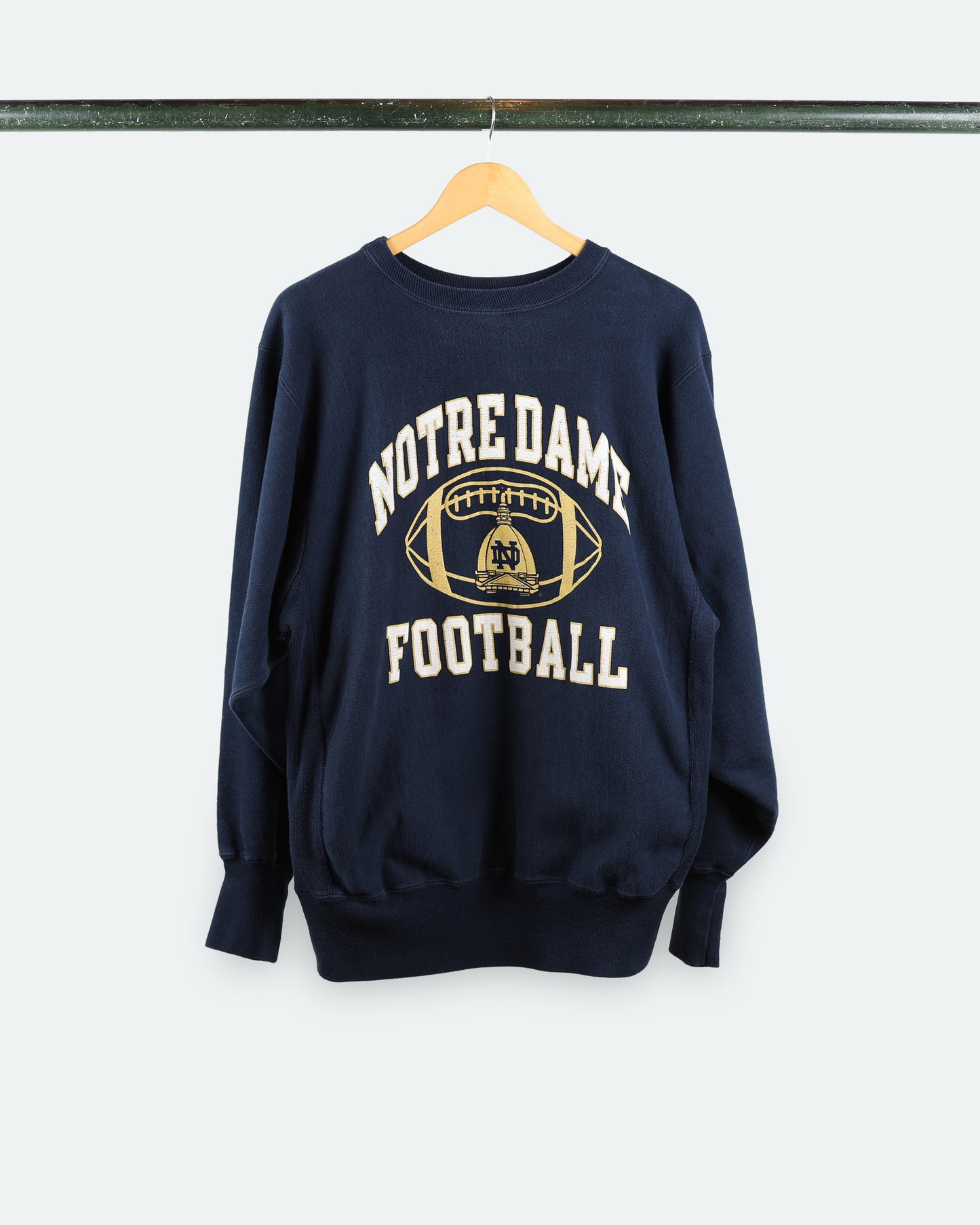 90s Notre Dame FB Crewneck