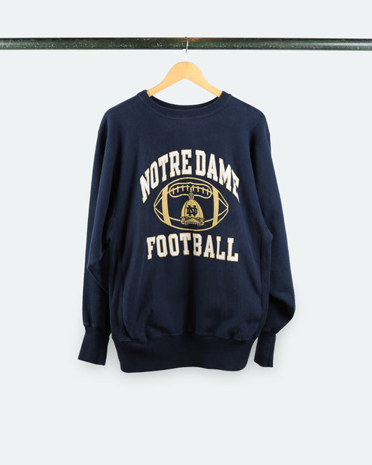 90s Notre Dame FB Crewneck