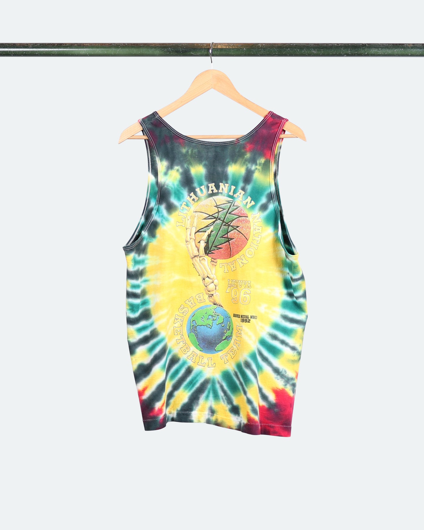 1996 Lithuania Dead Tank Top