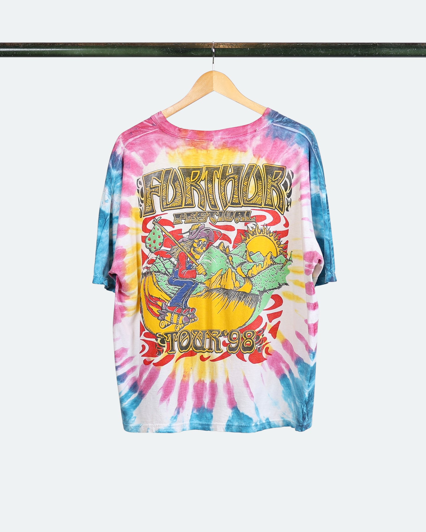 1998 Furthur Festival Tie-Dye