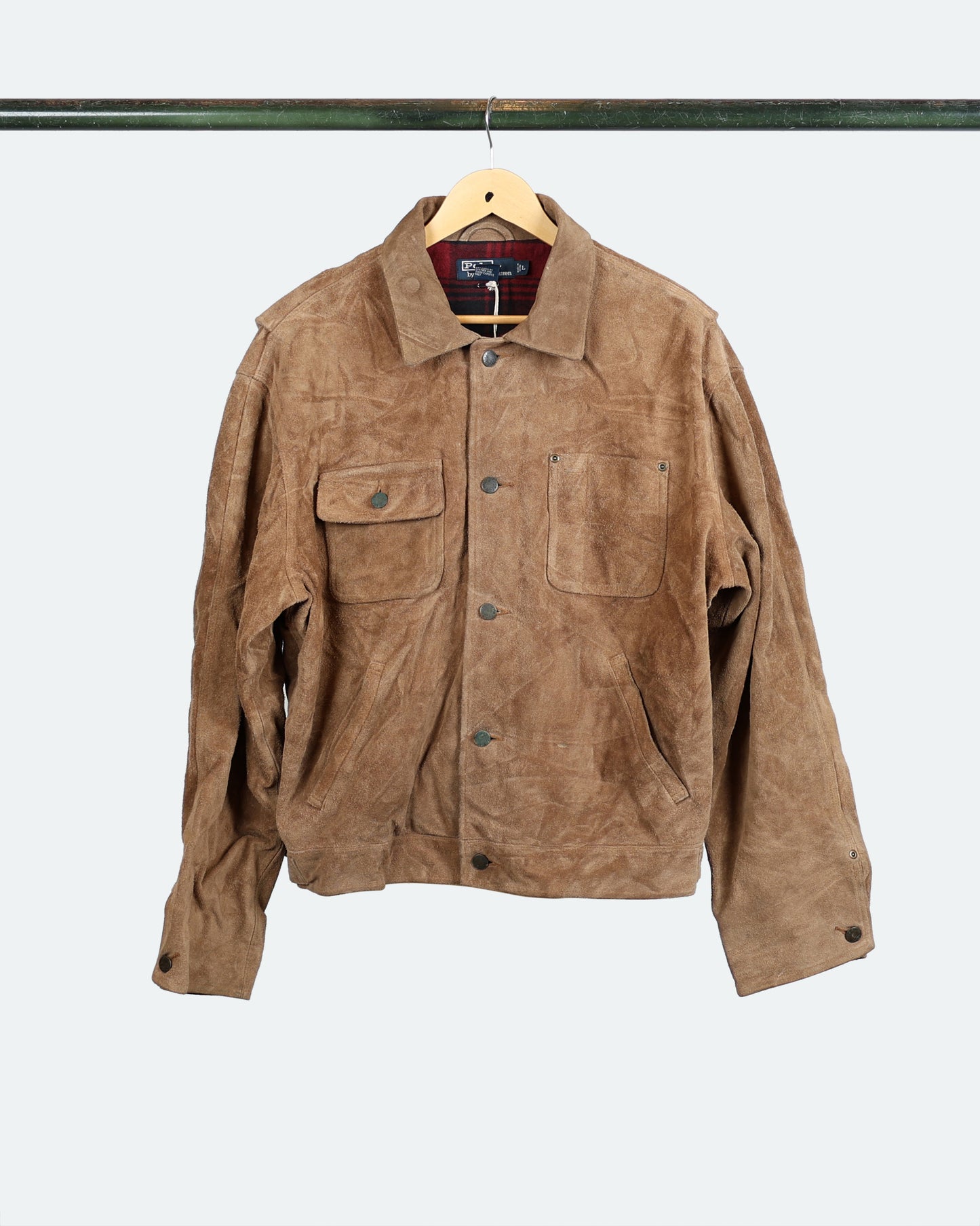 90s Polo Suede Jacket