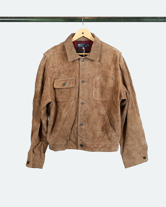 90s Polo Suede Jacket