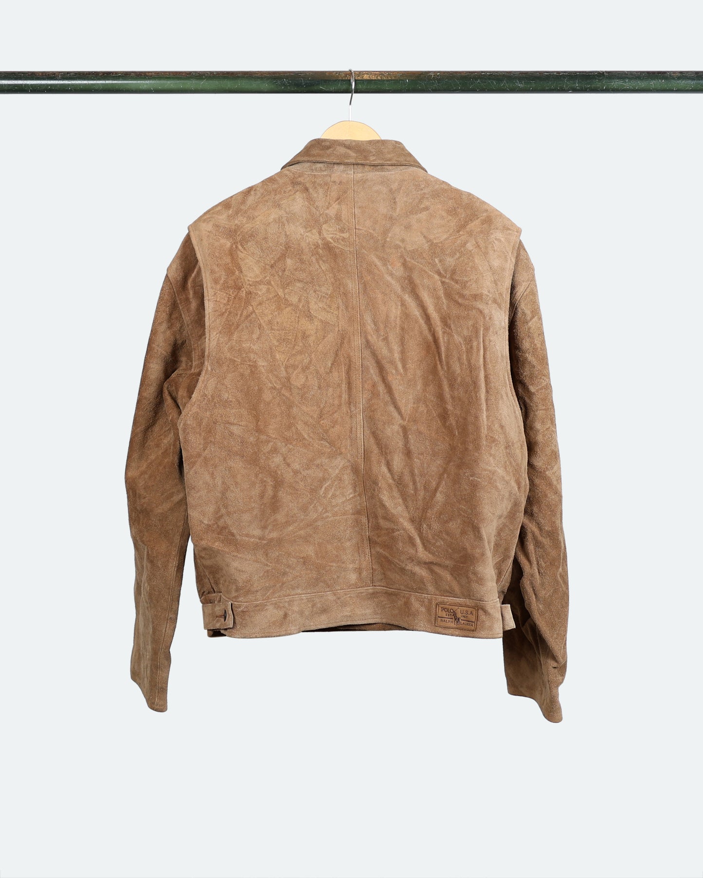90s Polo Suede Jacket