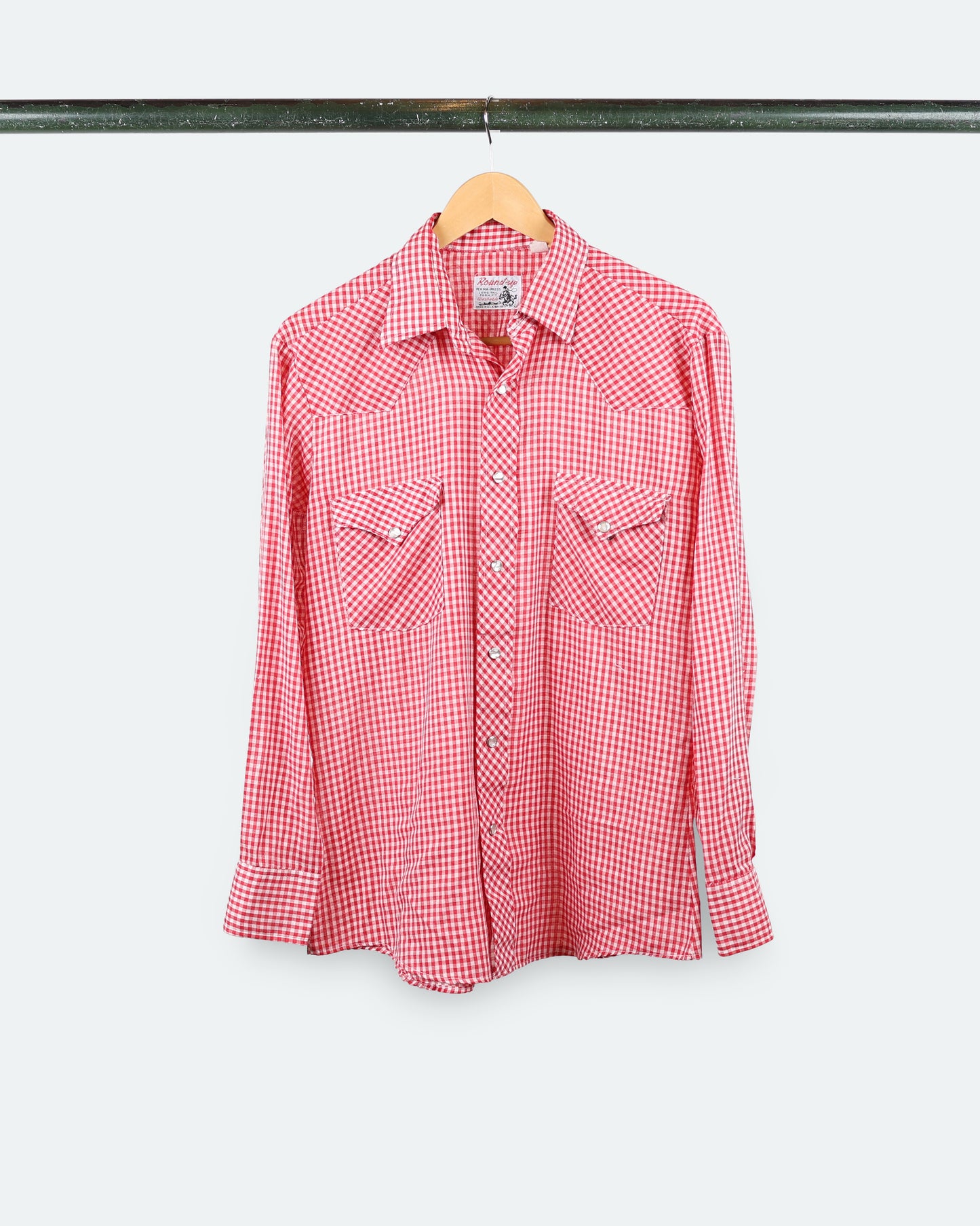 Vintage Round-Up Western Shirt