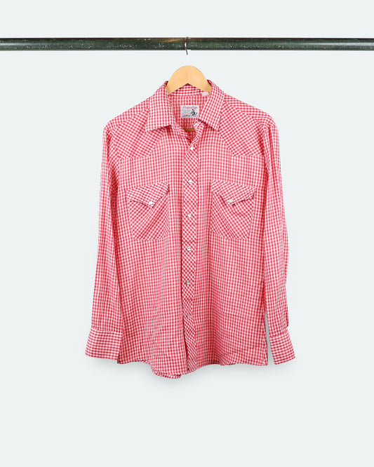 Vintage Round-Up Western Shirt