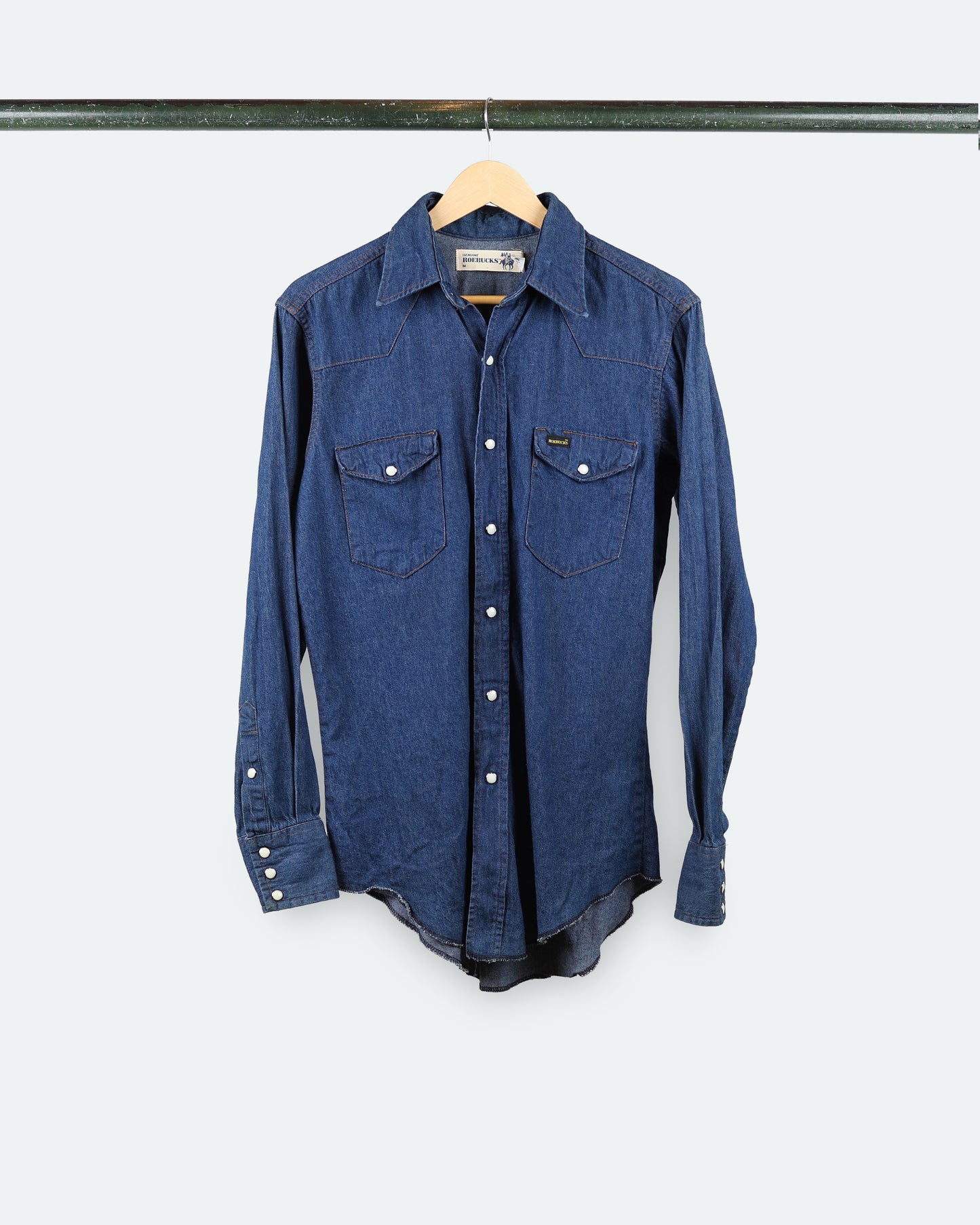 Vintage Roebucks Denim Snap