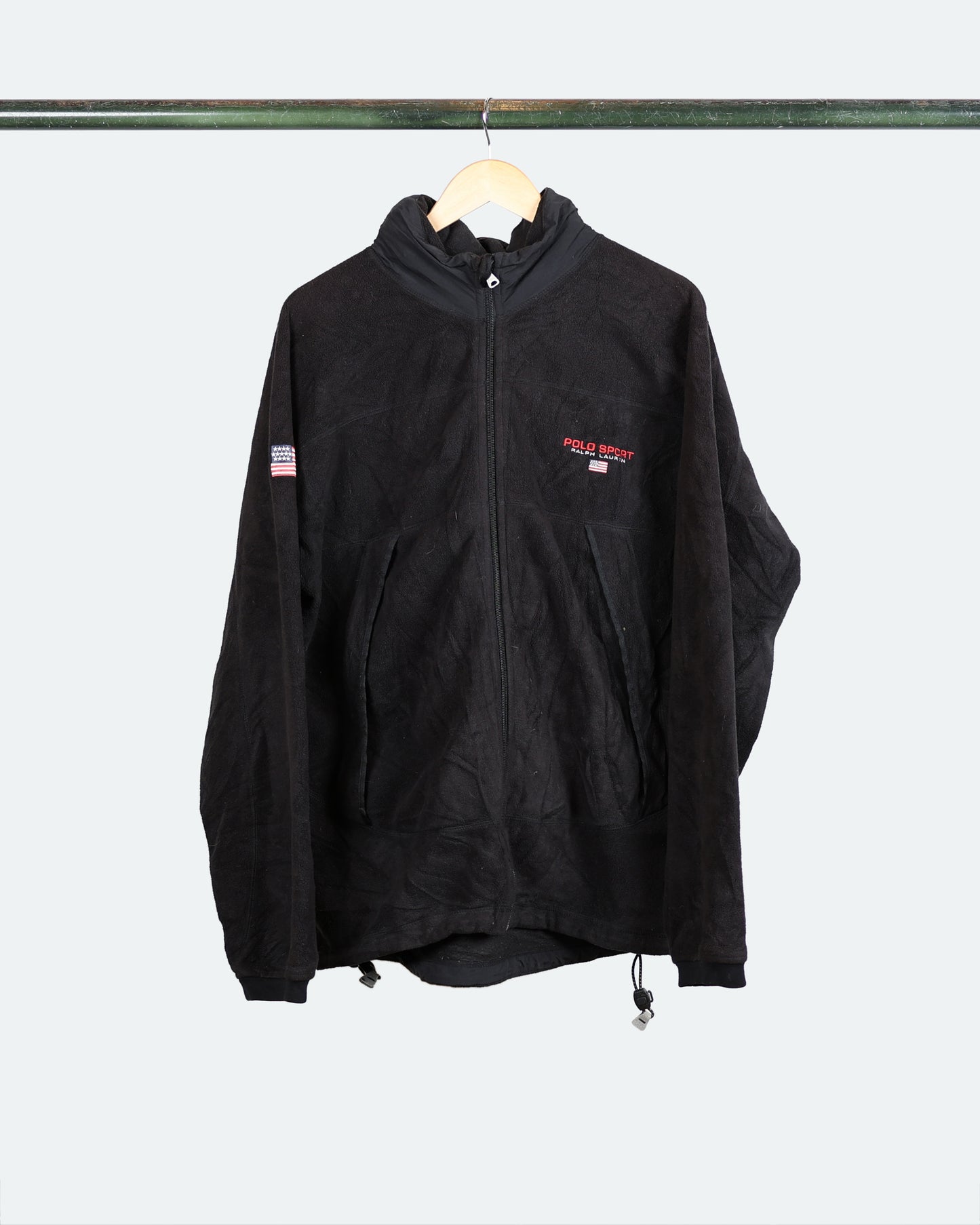 90s Polo Sport Fleece Zip-Up