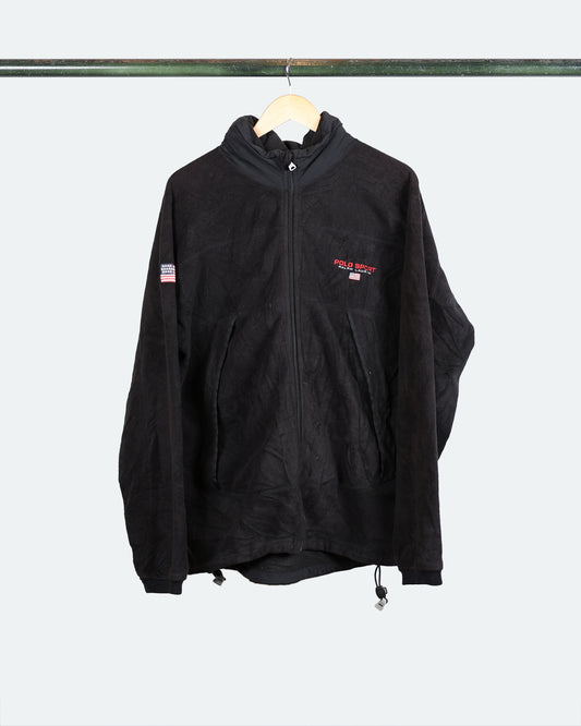 90s Polo Sport Fleece Zip-Up