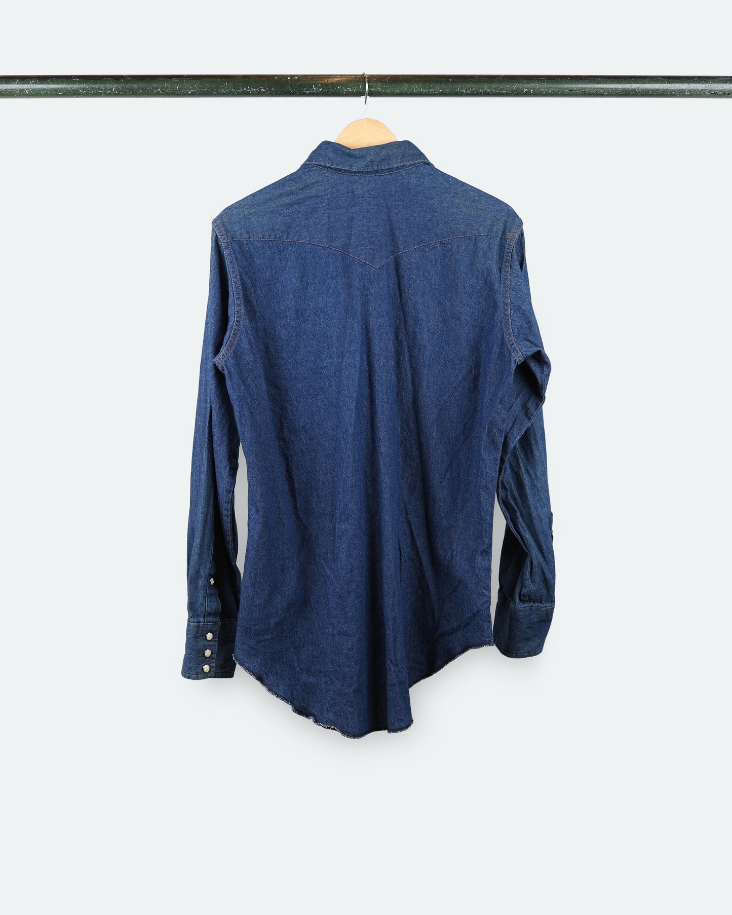 Vintage Roebucks Denim Snap