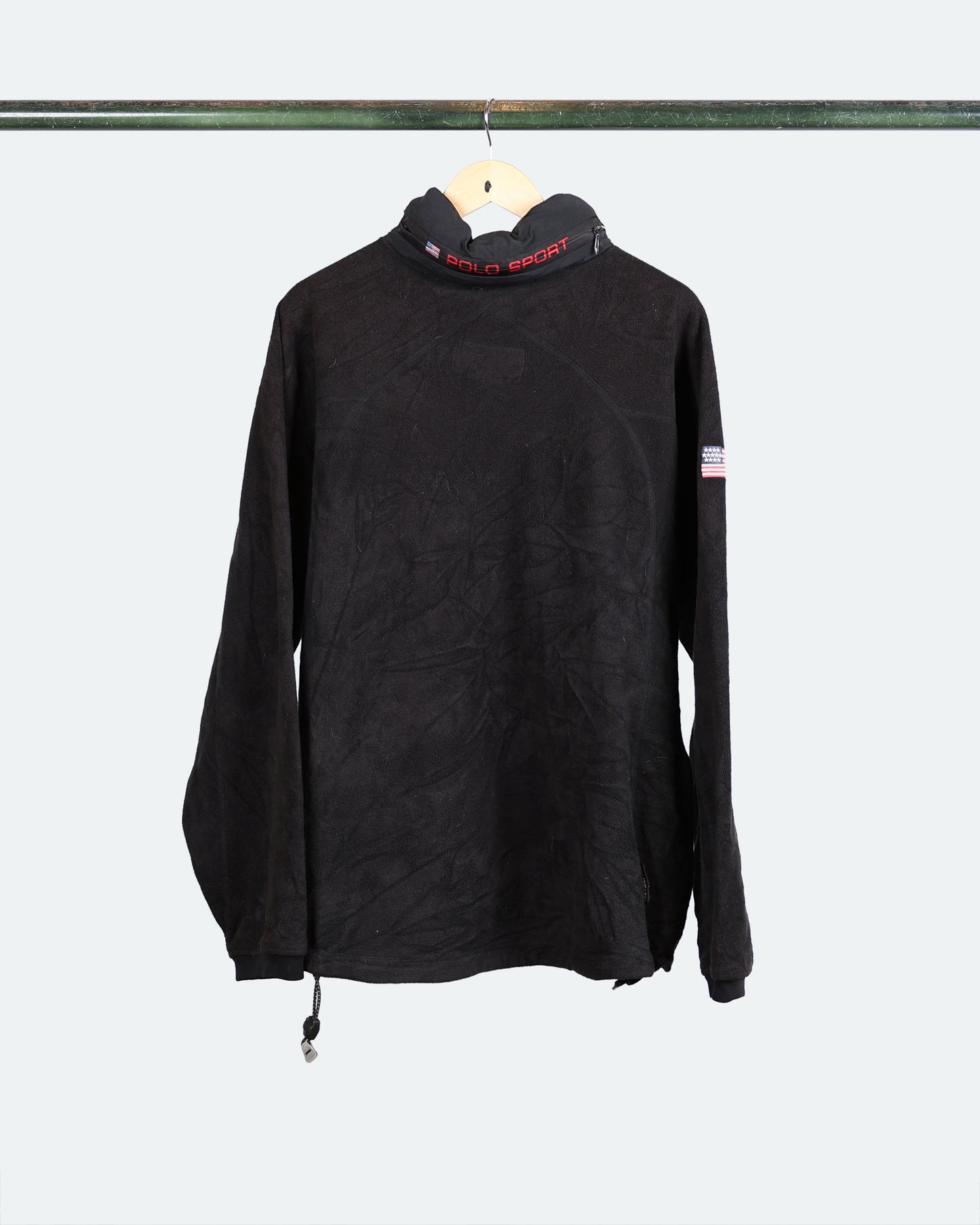 90s Polo Sport Fleece Zip-Up