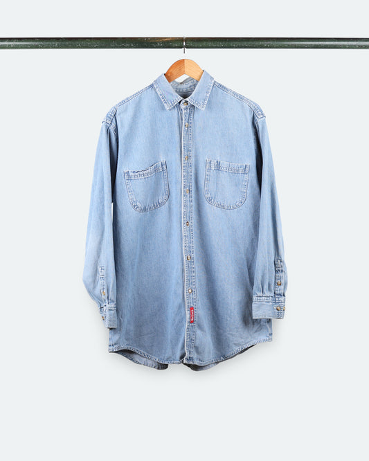 90s Marlboro Denim Shirt