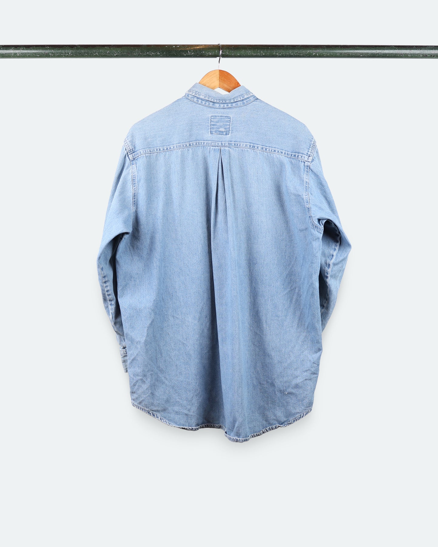 90s Marlboro Denim Shirt