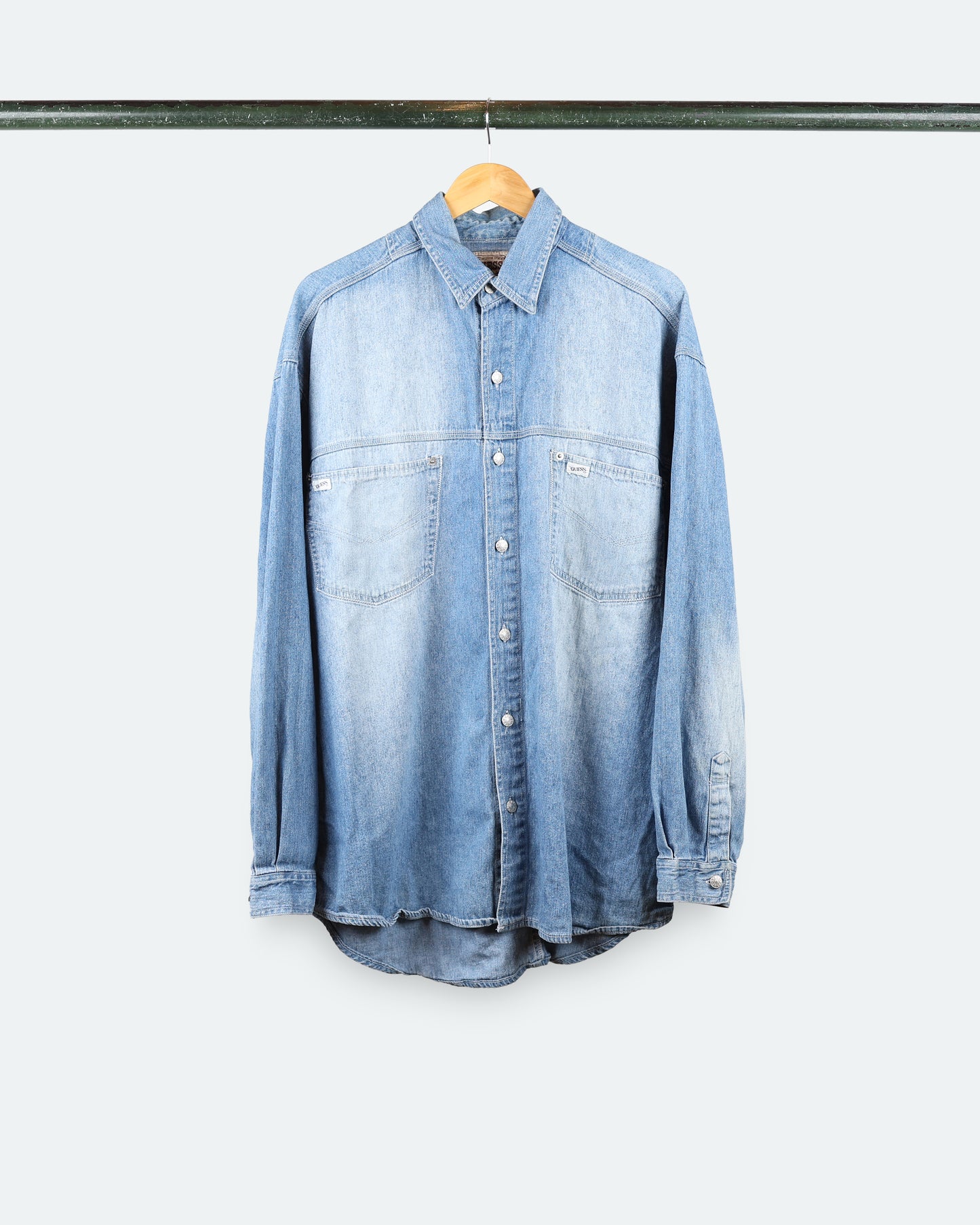 90s Guess Denim Shirt