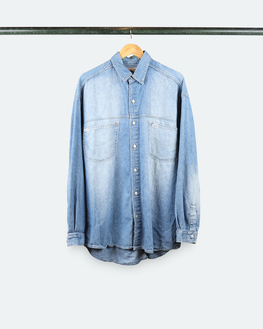 90s Guess Denim Shirt