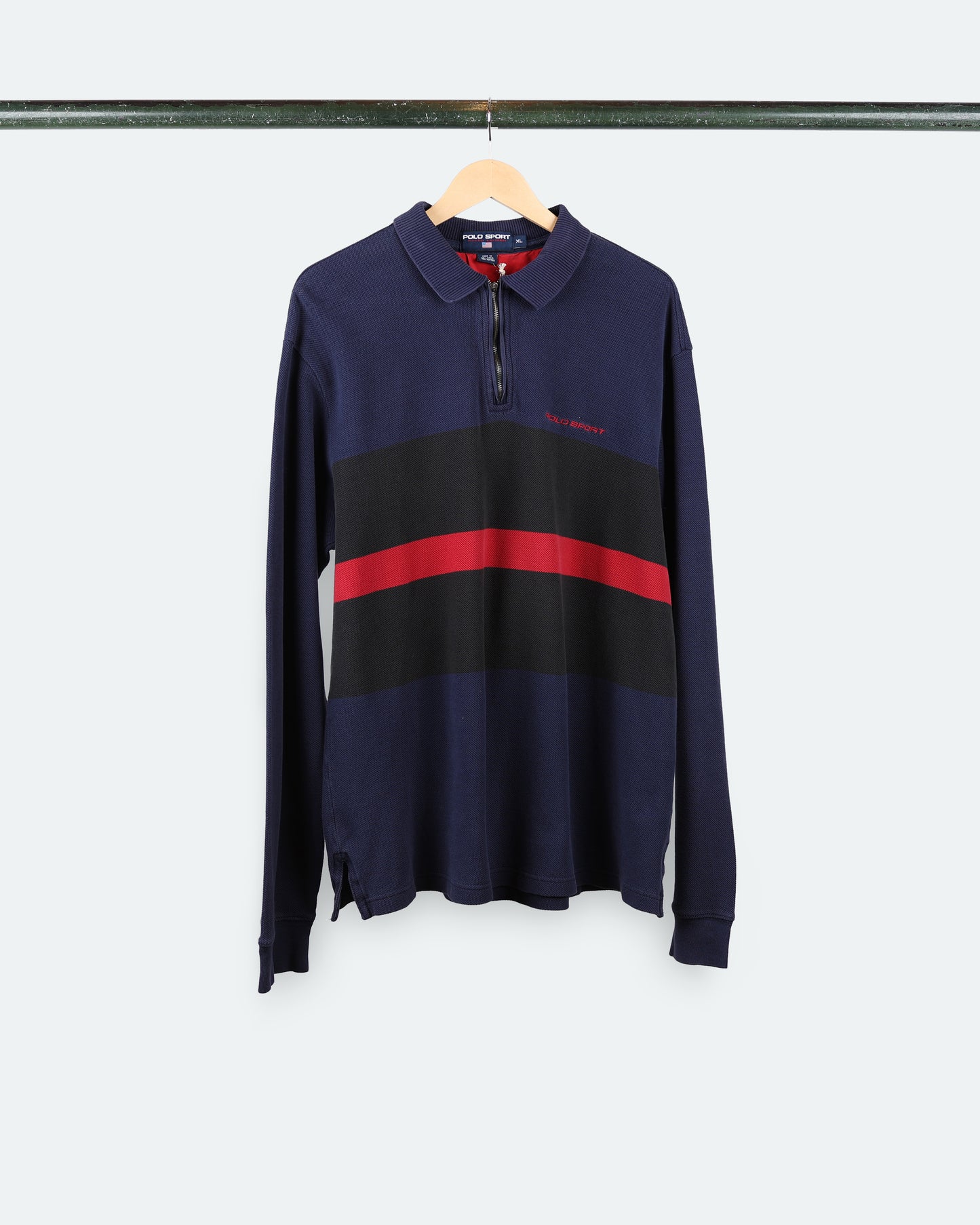 90s Polo Sport Quarter-Zip