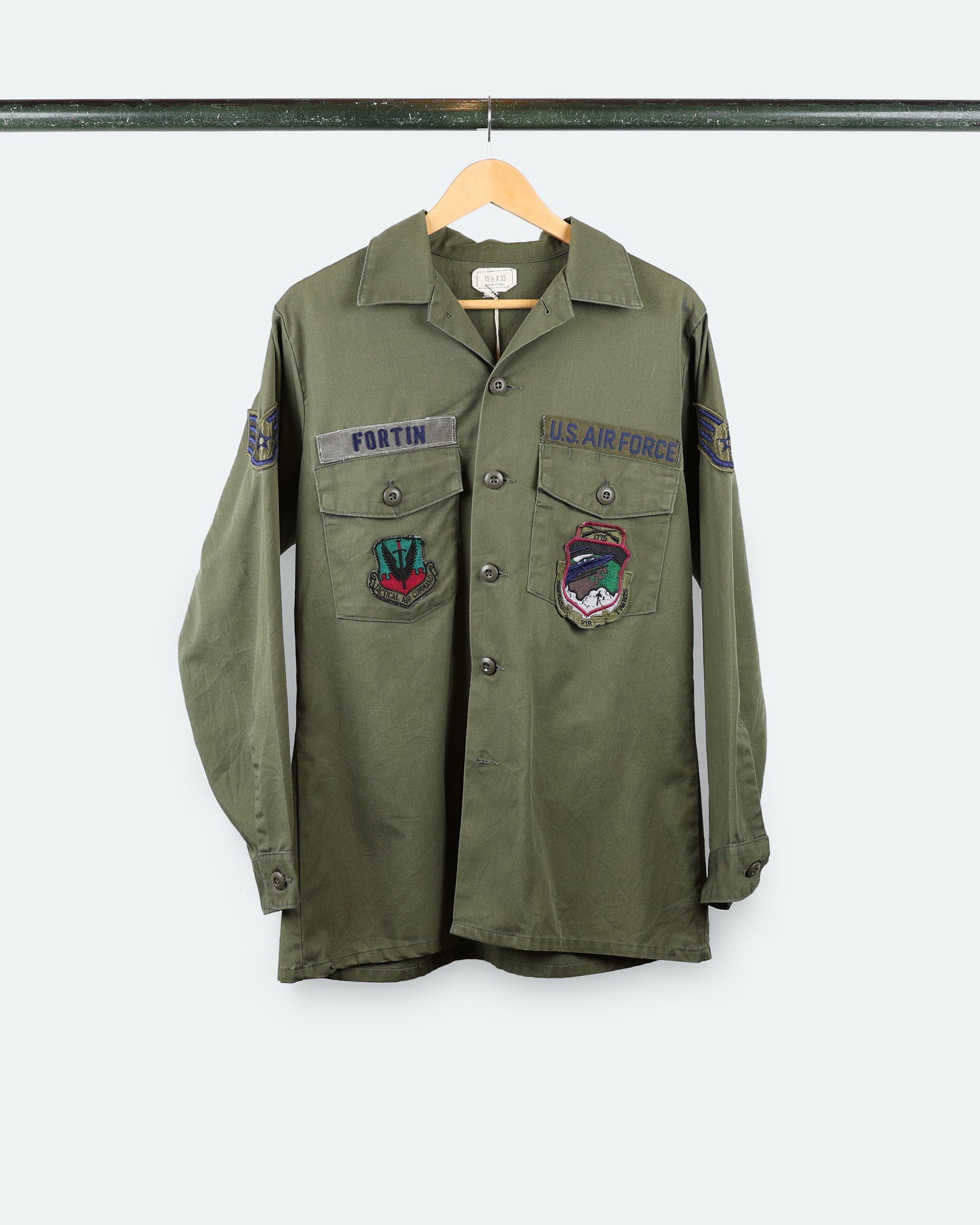 Vtg US Air Force 'Fortin'