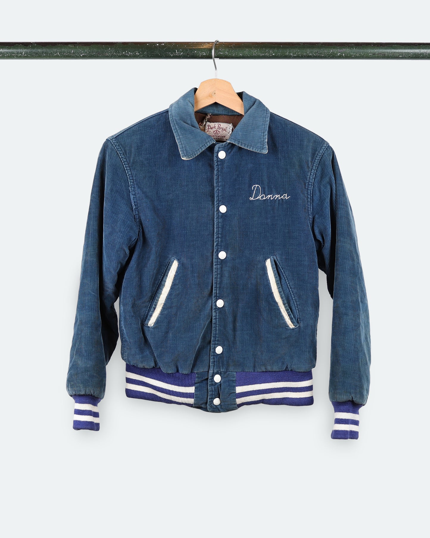 60s Delta Alpha Varsity Jacket