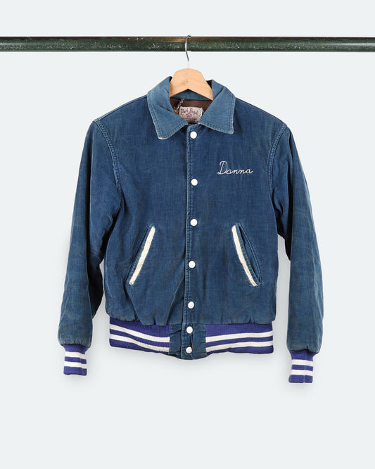 60s Delta Alpha Varsity Jacket