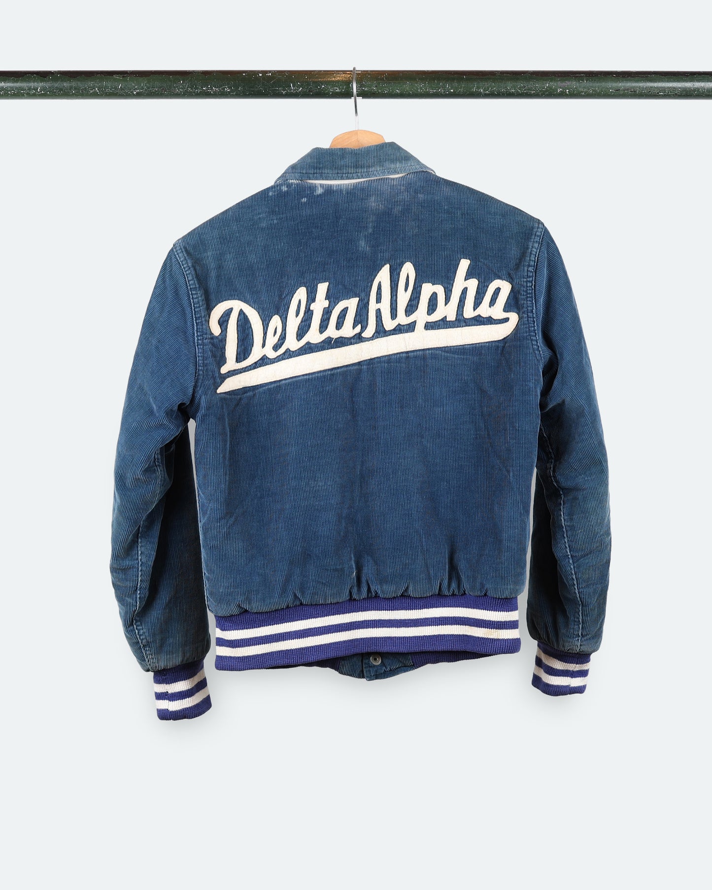 60s Delta Alpha Varsity Jacket