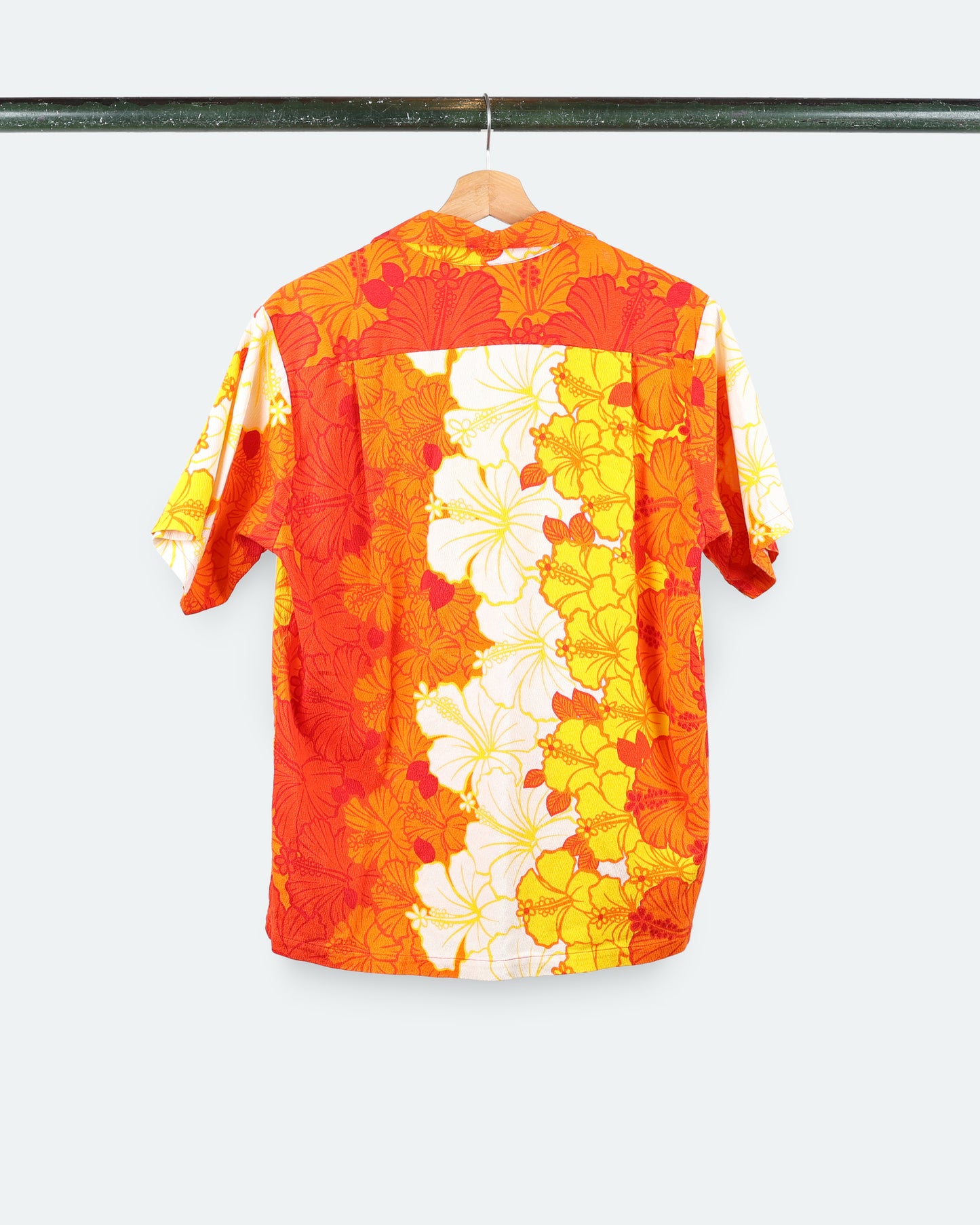 Vtg Hukilau Fashions Aloha Shirt