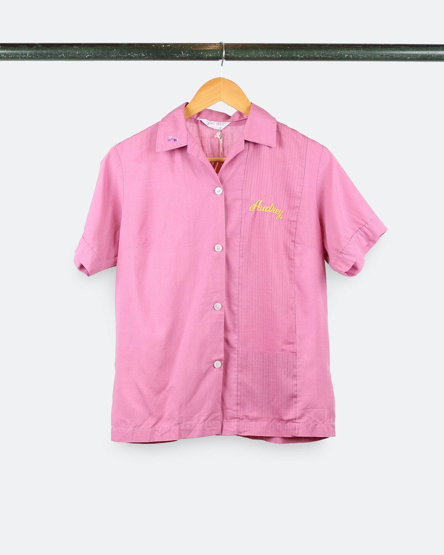 50s Nat Nast Bowling Shirt