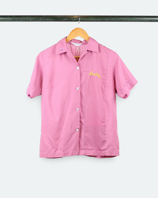50s Nat Nast Bowling Shirt