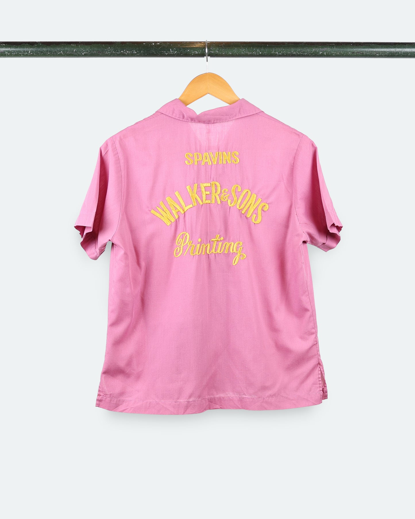 50s Nat Nast Bowling Shirt