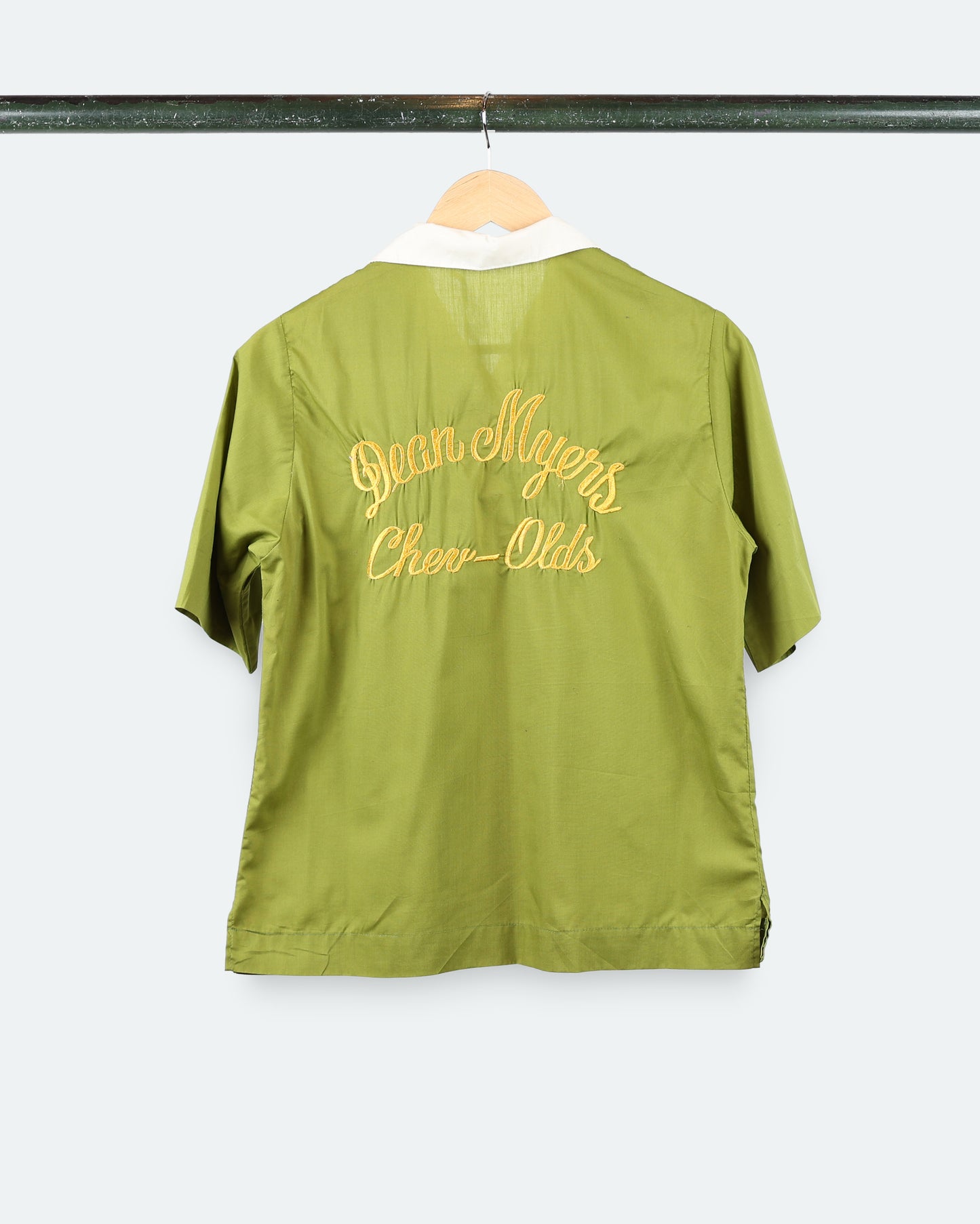 Vintage Dean Myers Chev-Olds Shirt