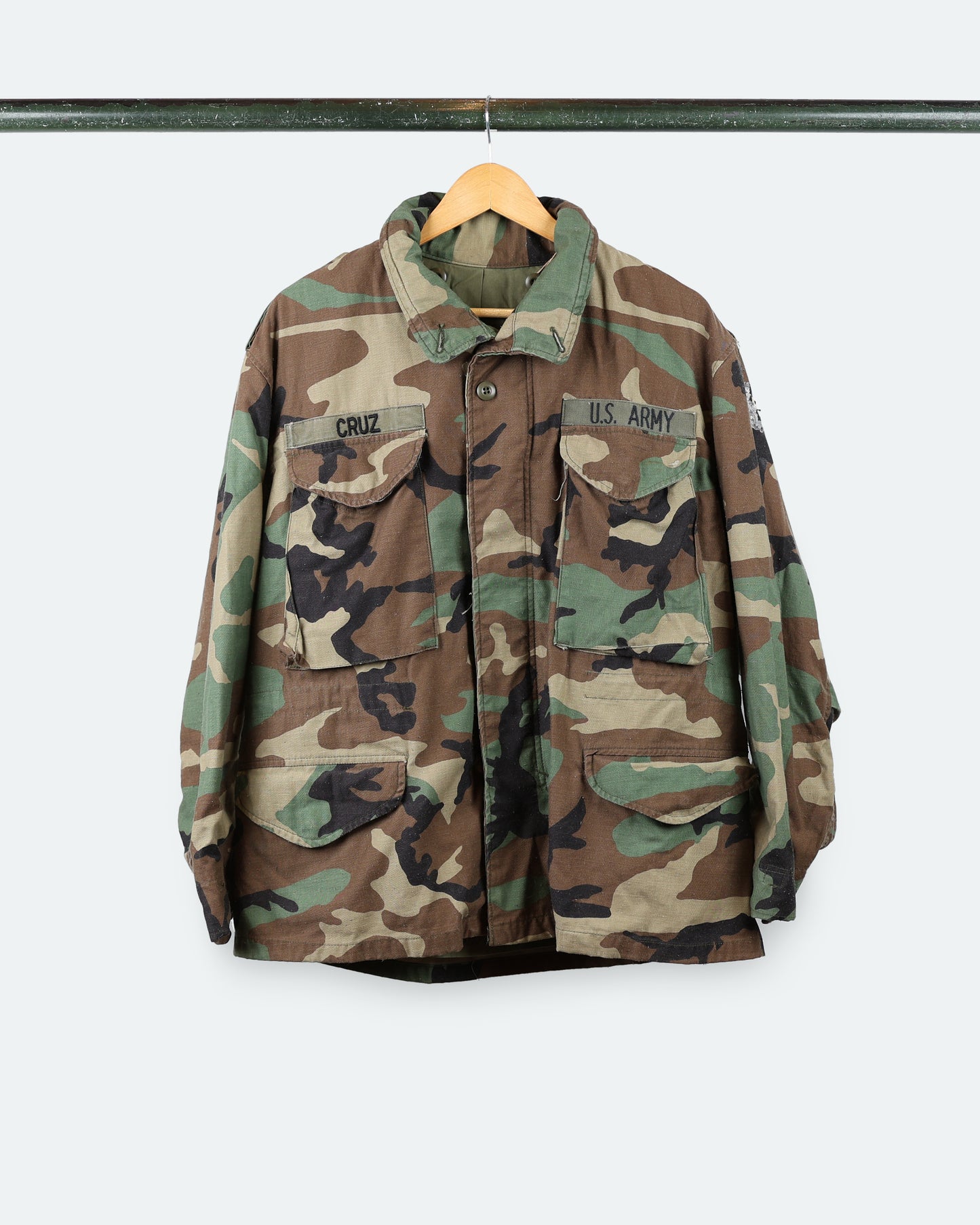 Vtg US Army M-65 Field Jacket