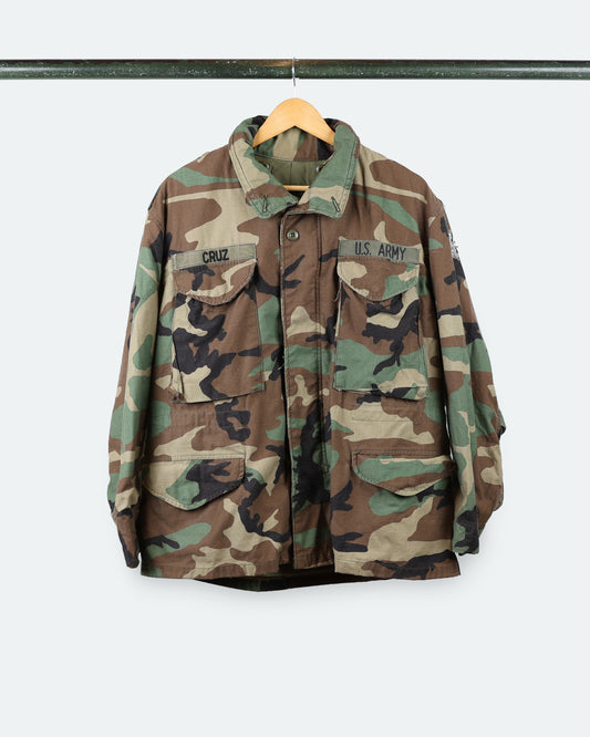 Vtg US Army M-65 Field Jacket