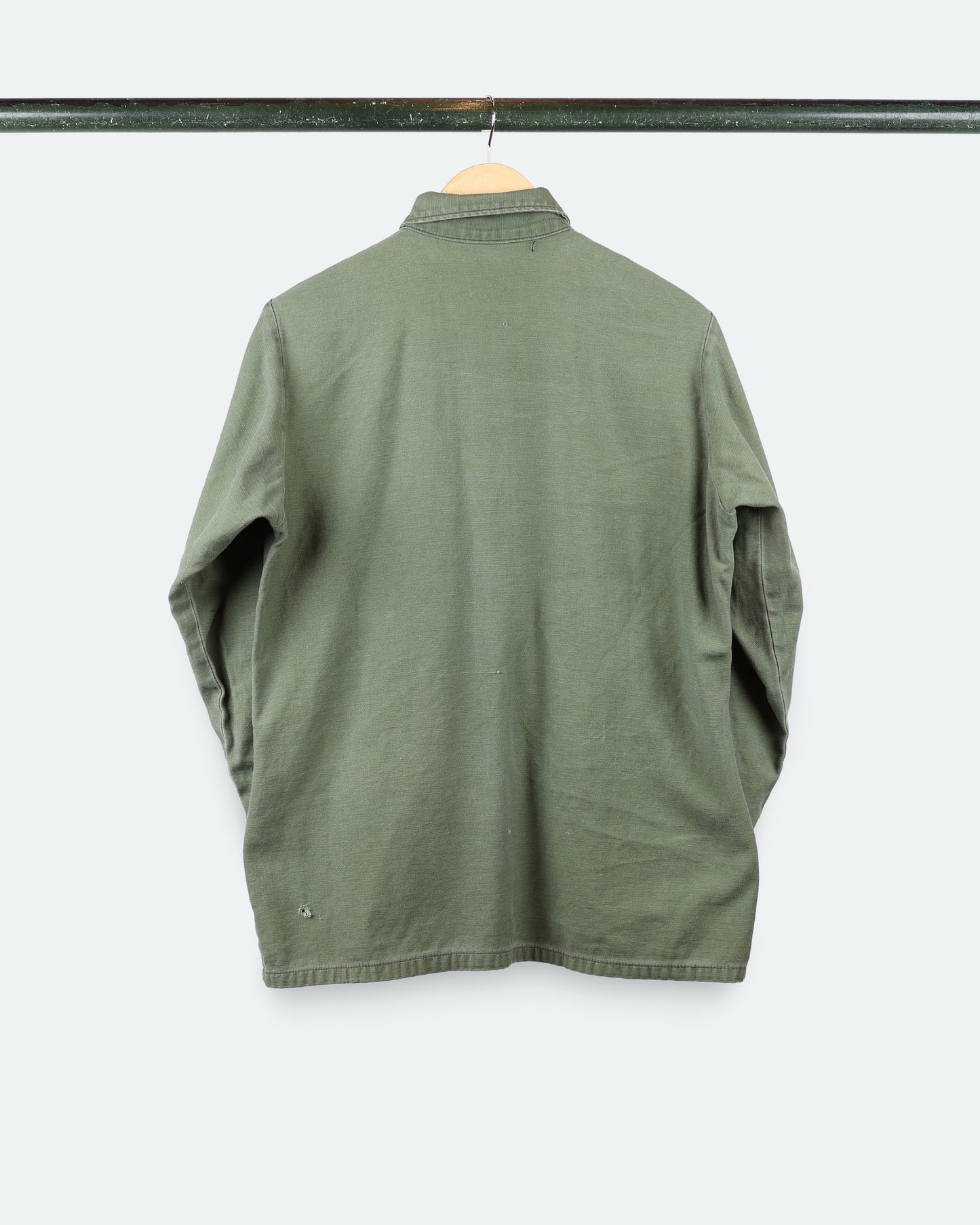 Vtg US Army OG-107 Shirt