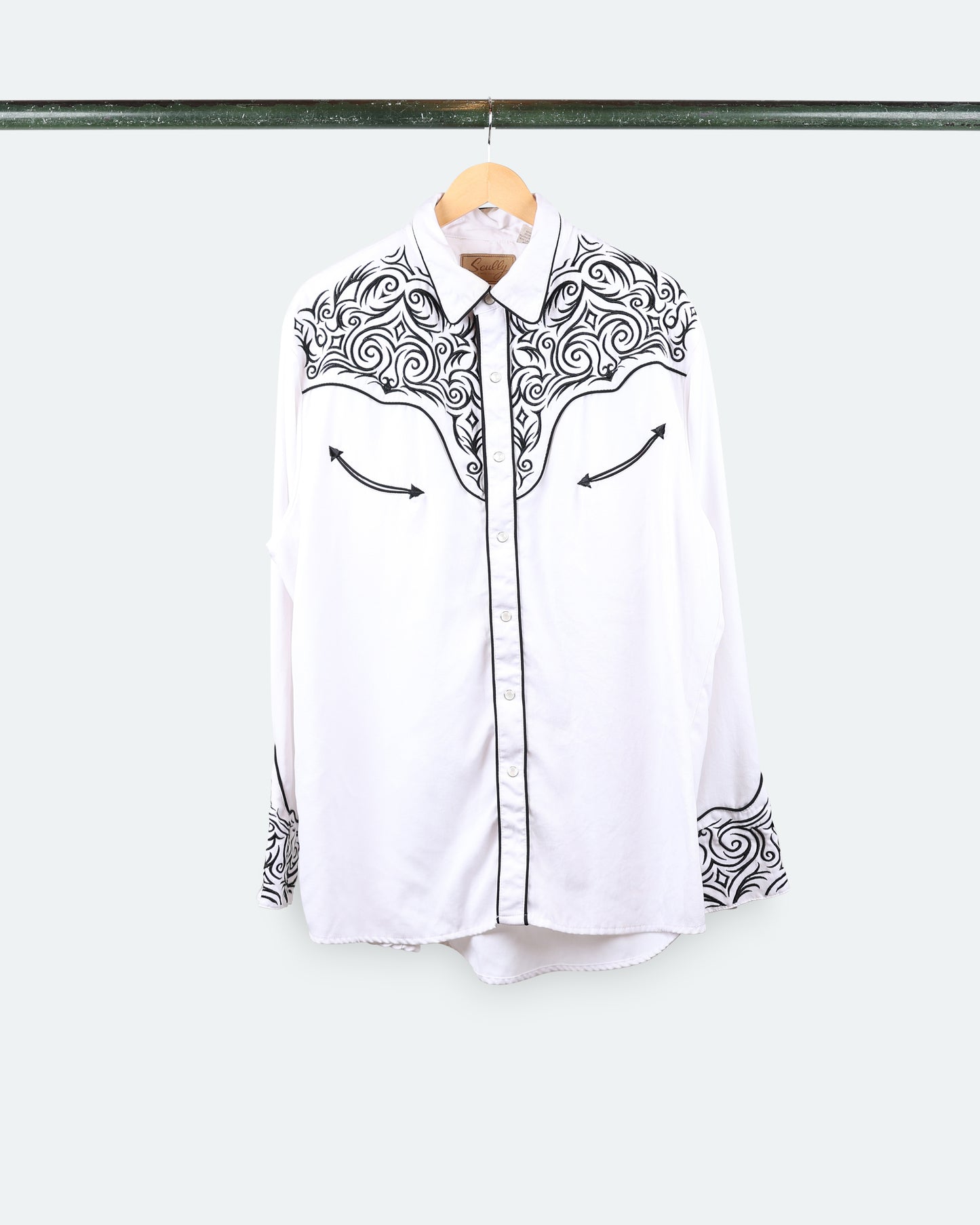 Vtg Scully Western Shirt