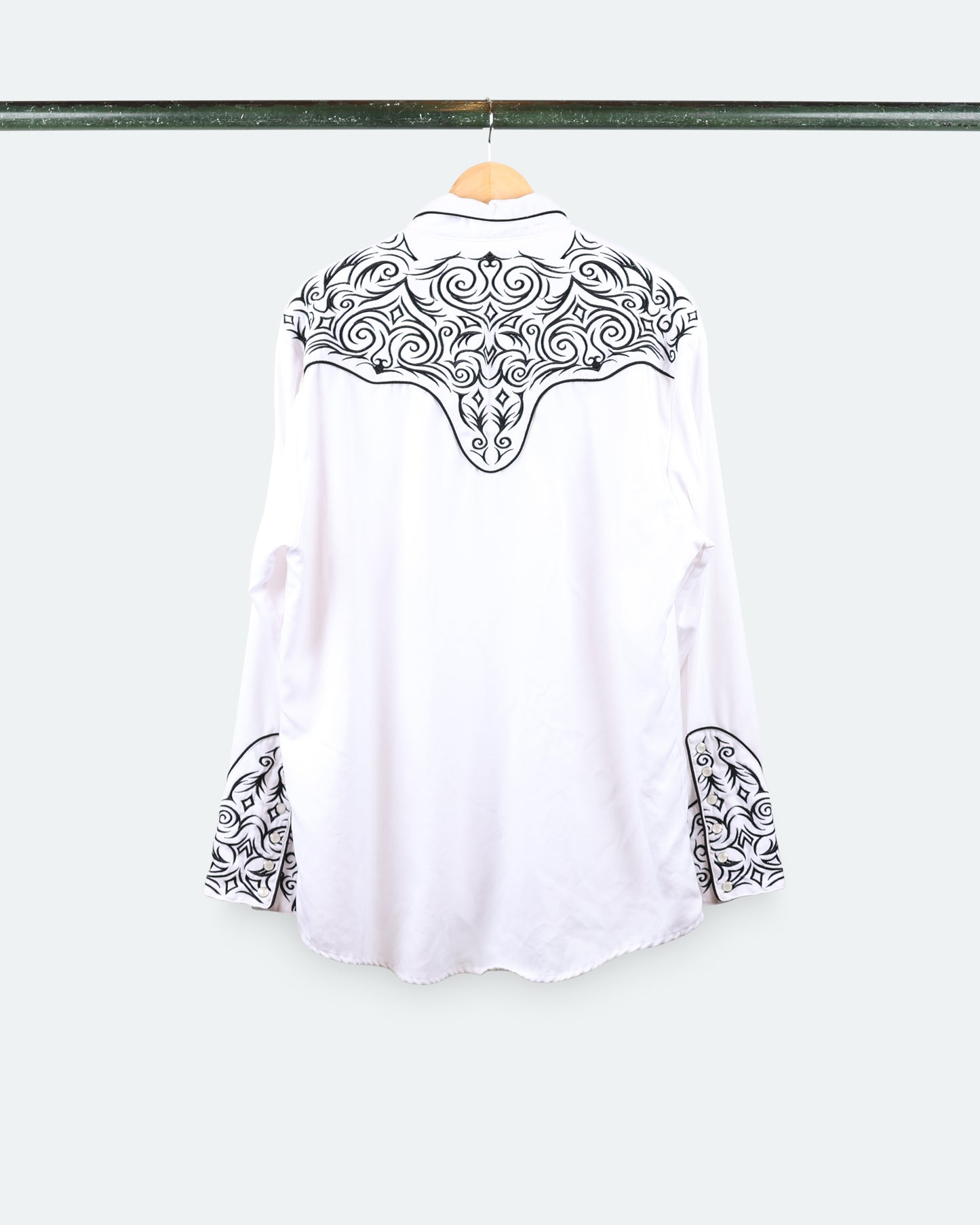 Vtg Scully Western Shirt