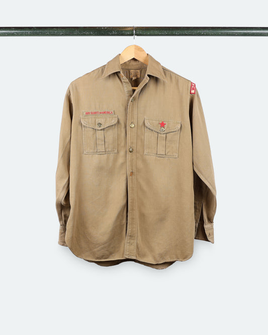 Vtg Boy Scouts Shirt