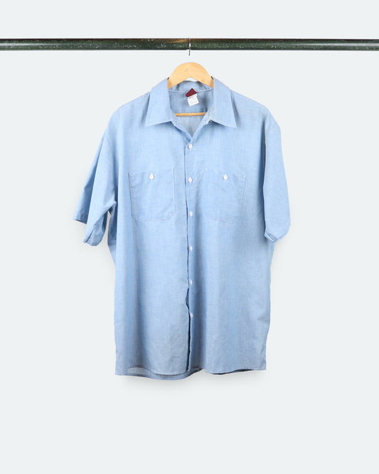 Vtg Big Ben Chambray Shirt