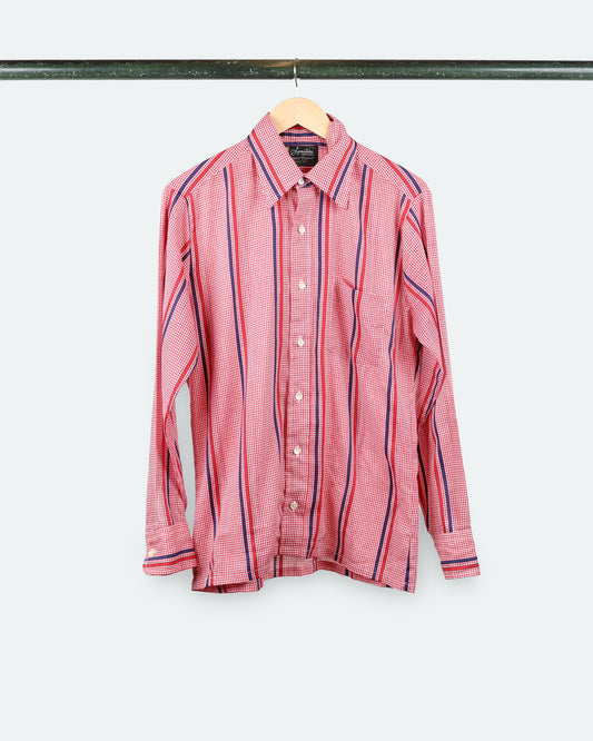 Vtg Signature Fashions Button Up