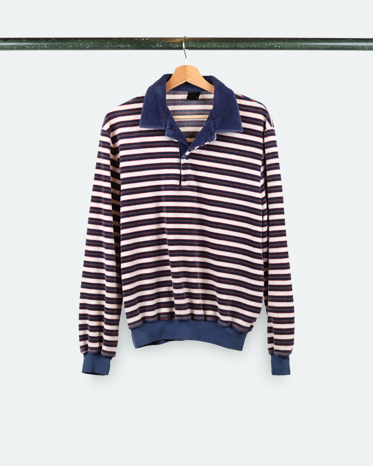 Vtg Jantzen Velour L/S