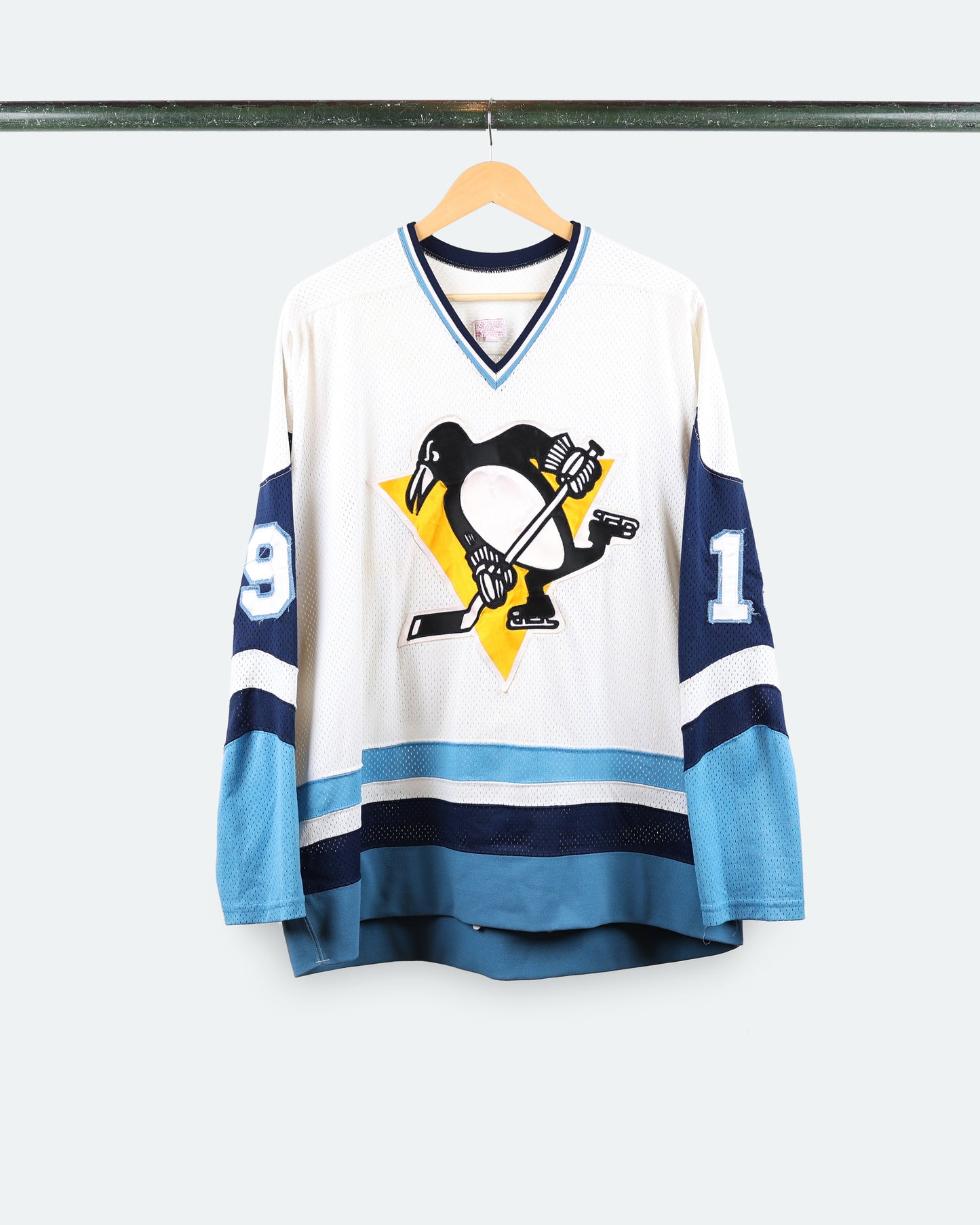 Vtg Pittsburgh Penguins Jersey