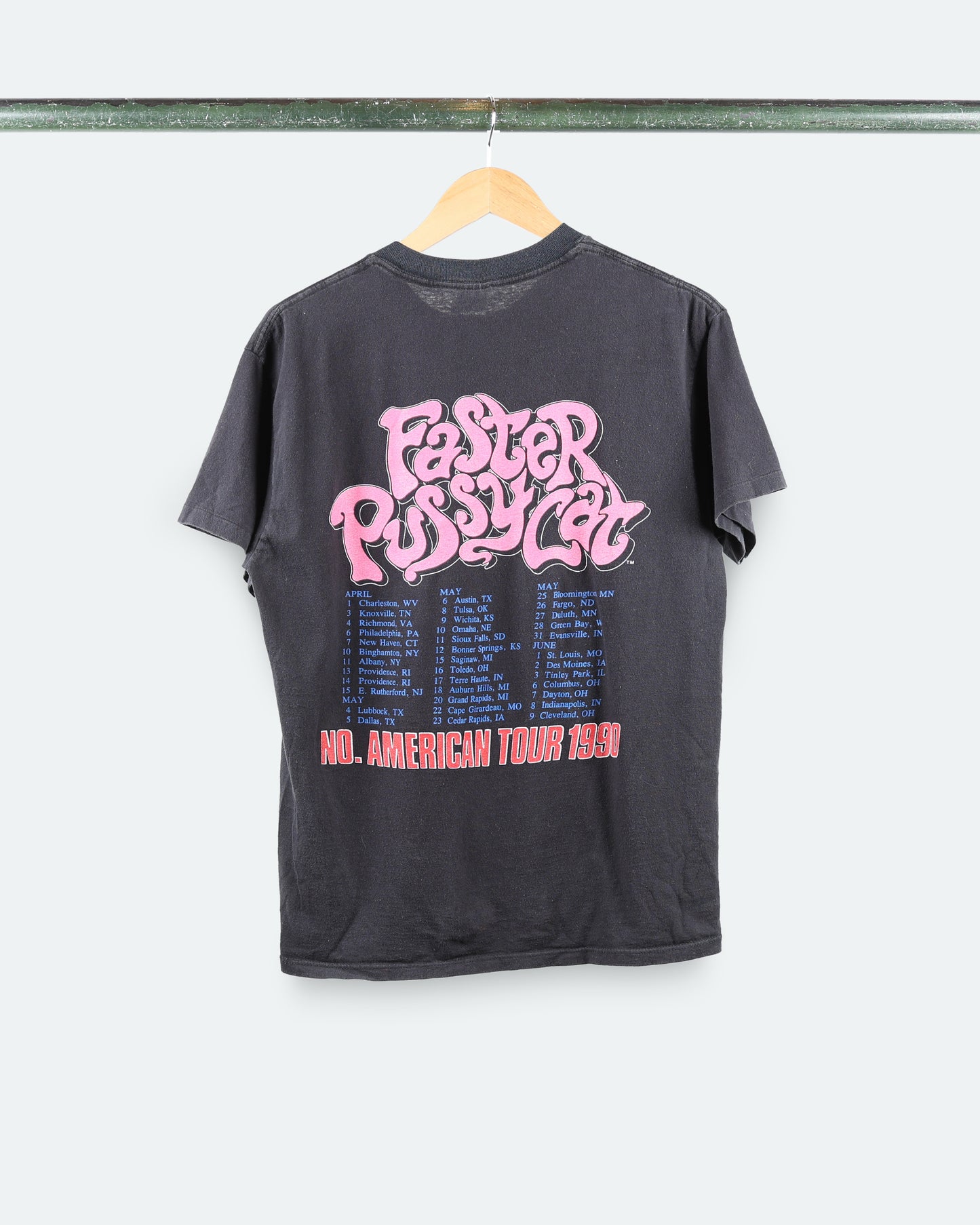 1990 Faster Pussycat *North American Tour