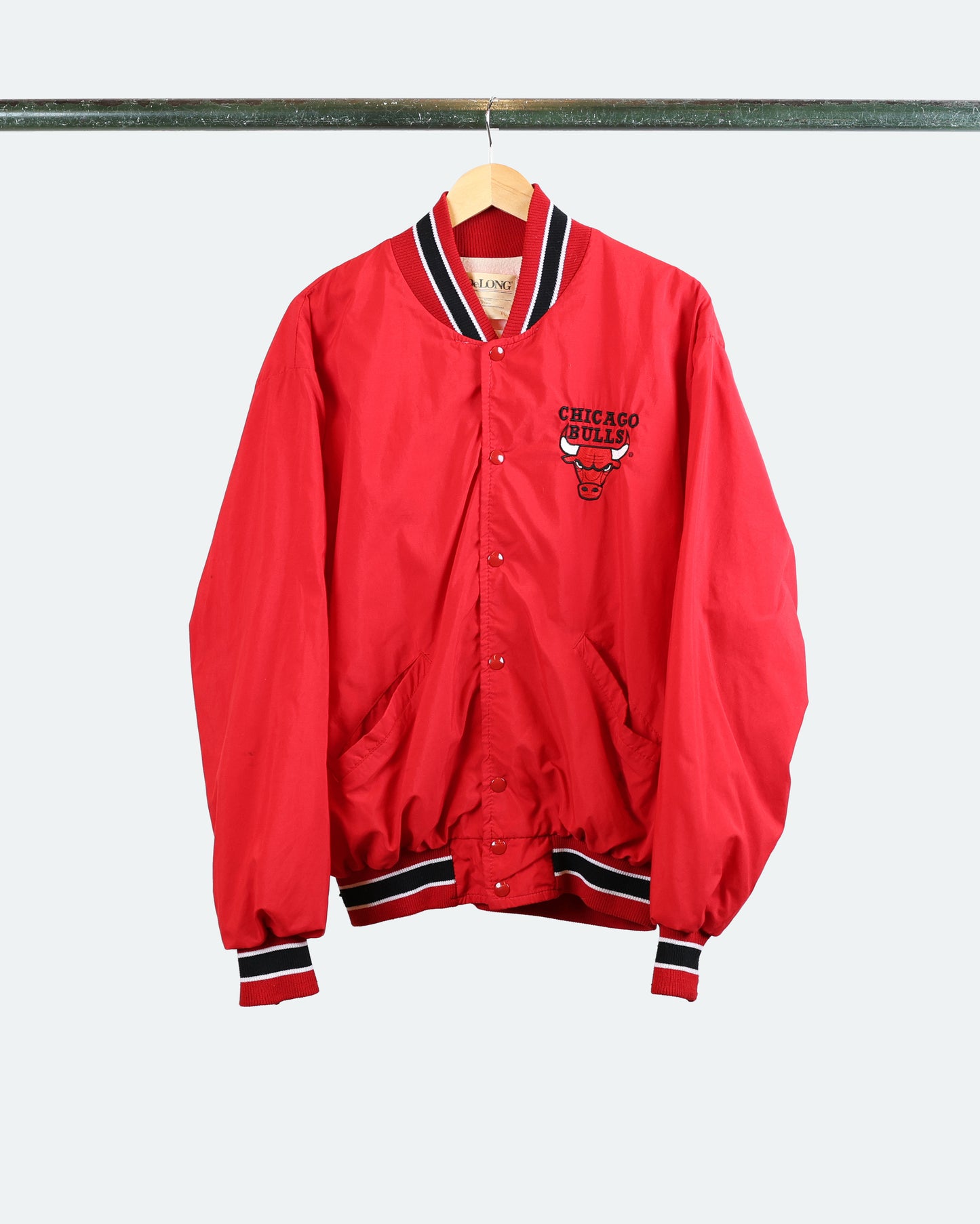 90s DeLong Bulls Jacket