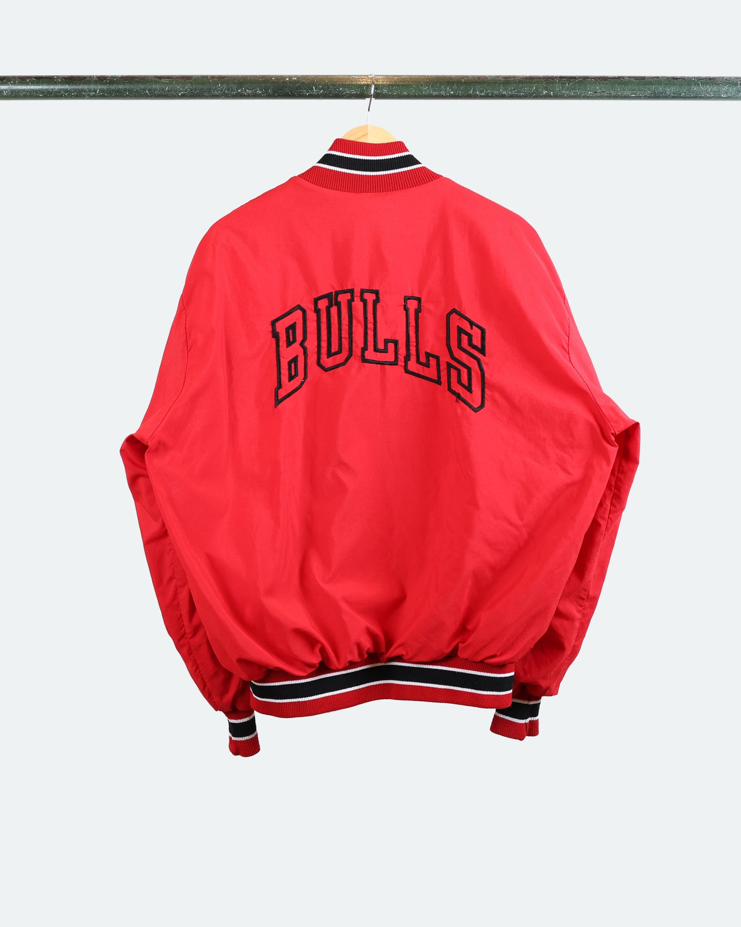 90s DeLong Bulls Jacket