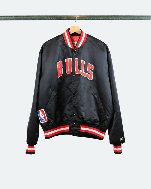 80s Bulls Starter Jacket