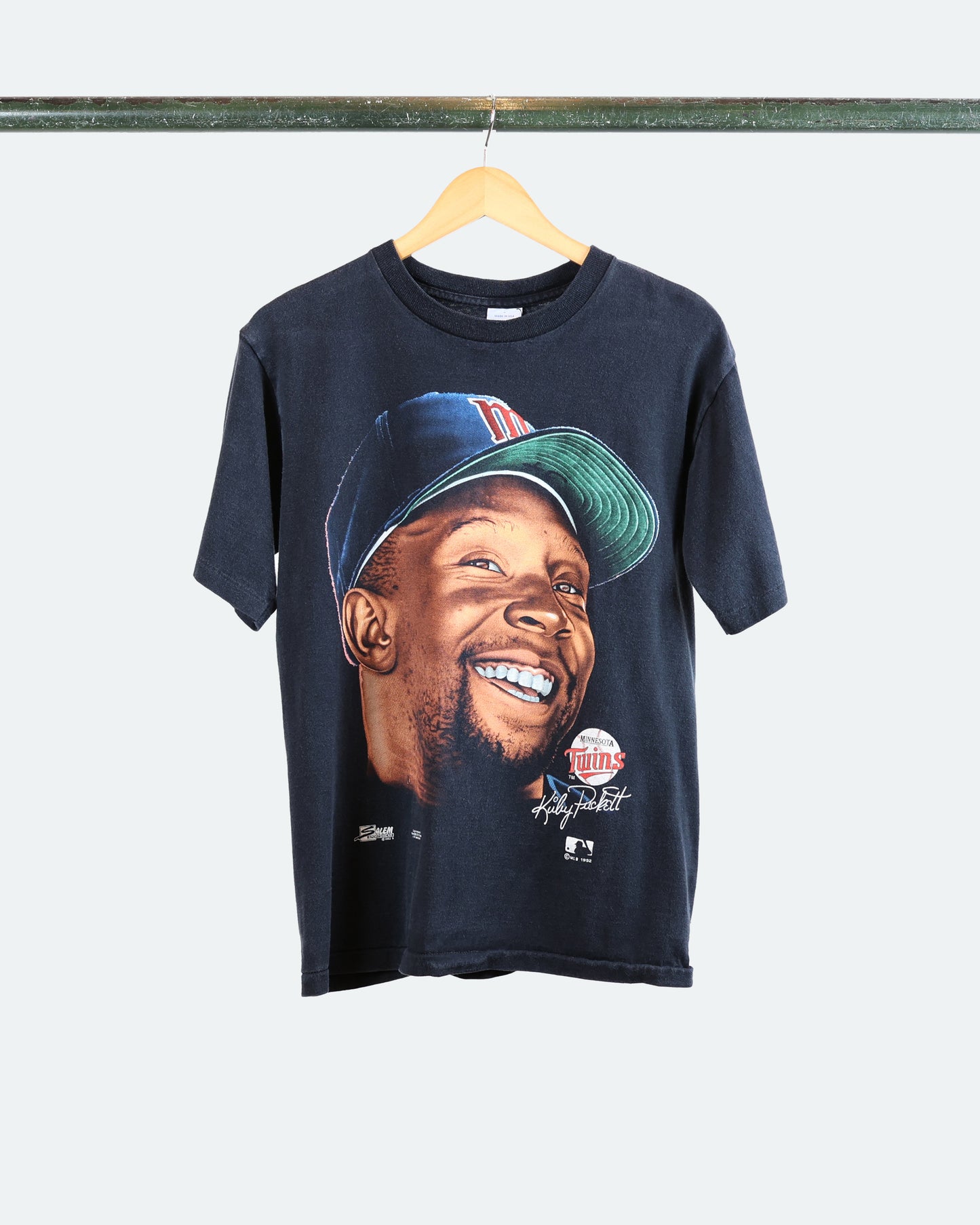 1992 Twins Kirby Puckett Tee